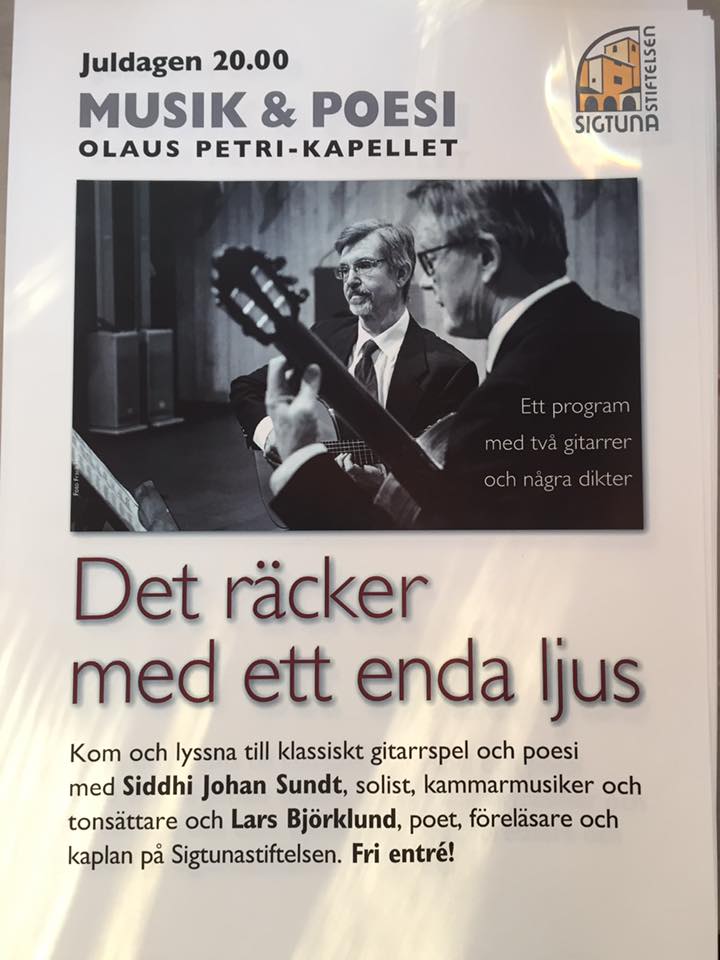 Det räcker med ett enda ljus